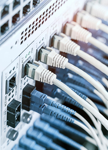 network infrastructure header image
