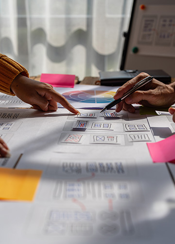 web design header image